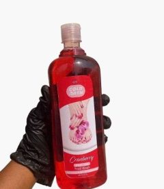Cranberry Pedicure Foot Wash