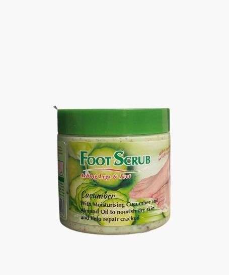 Cucumber foot scrub(image 1) Cucumber foot scrub(image 1)