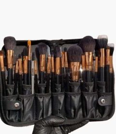 Makeup brush set (1)