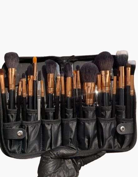 Makeup brush set (1) Makeup brush set (1)
