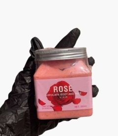 Rose Body and Face Scrub