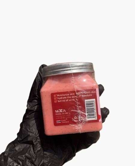 Rose body and face scrub(image2) Rose body and face scrub(image2)