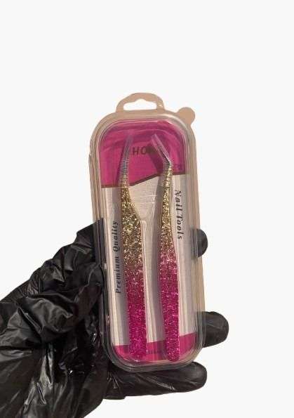 Tweezer and isolator set_ Tweezer and isolator set_